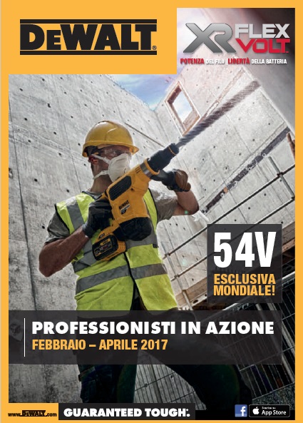 promozione dewalt volantino 2017